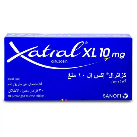 Xatral-XL 10 mg Tablet 30 Pcs