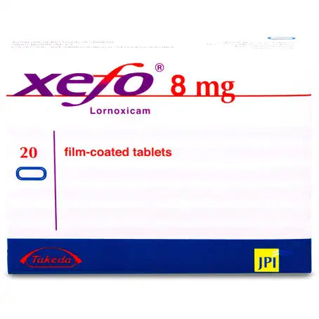 Xefo 8 mg Tablet 20 Pcs