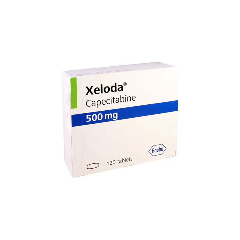 Xeloda Tablets 500mg 120 Pcs