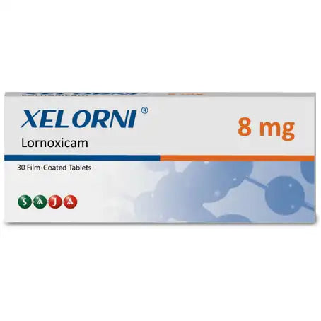 Xelorni 8 Mg 30 Tablets