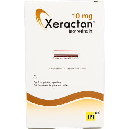 Xeractan 10mg Capsules 30 Pcs