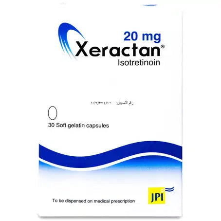 Xeractan 20mg Capsules