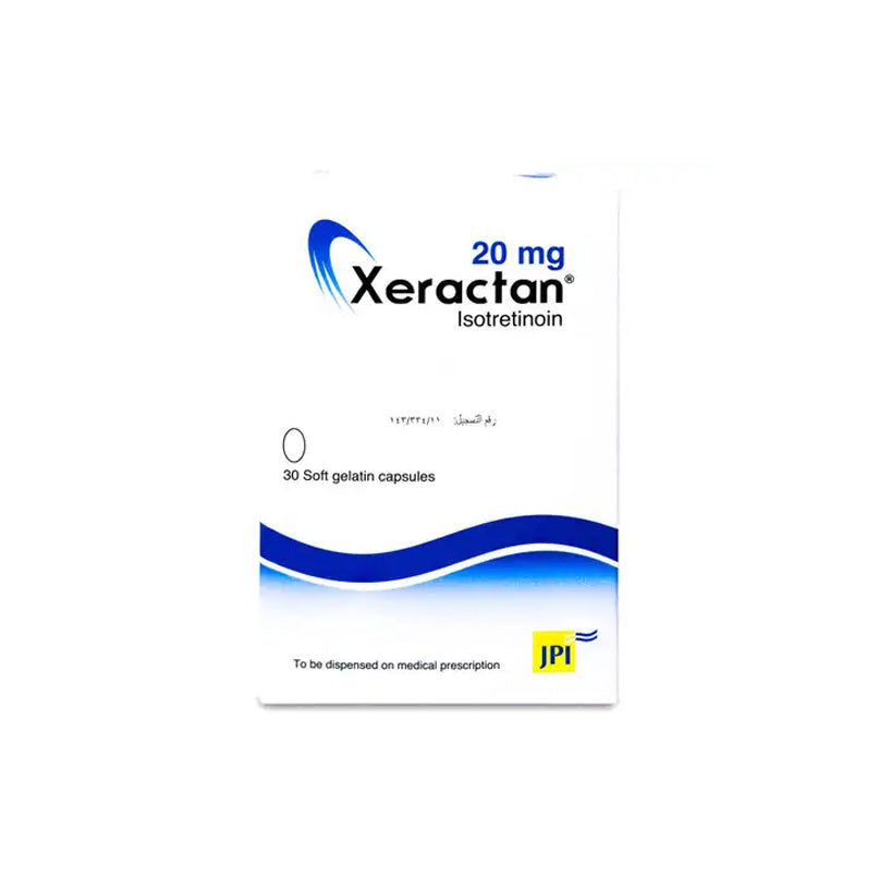 Xeractan 20mg Capsules 30 Pcs