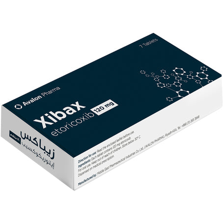 Xibax 120 mg 7 Tablets