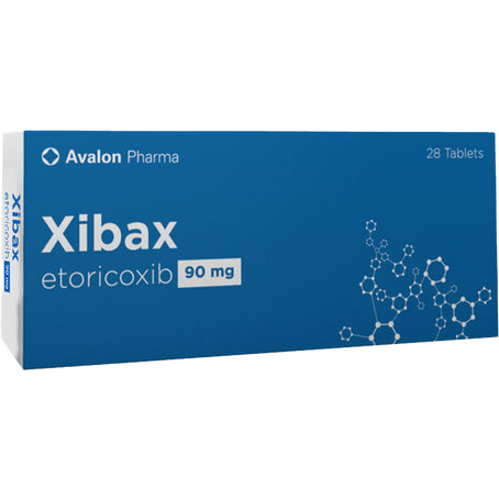 Xibax 90 mg Tablet 28 Pcs