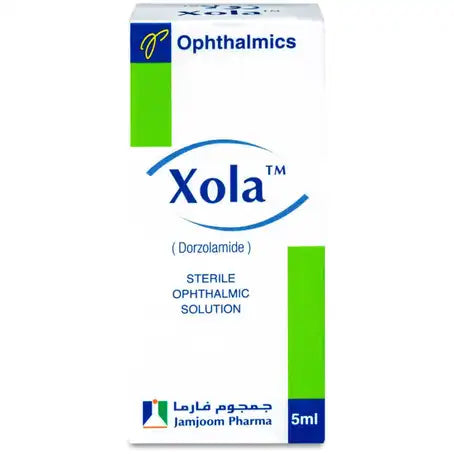 Xola 2% Eye Drop 5 ml