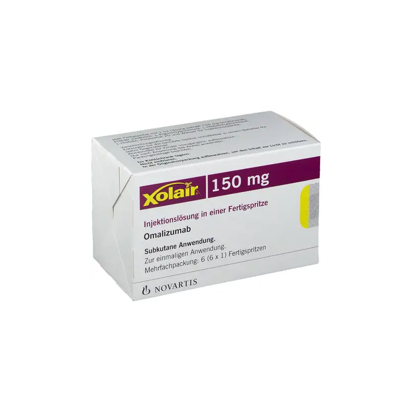 Xolair Vial 150 mg With Solvent Ampoule 2 ml