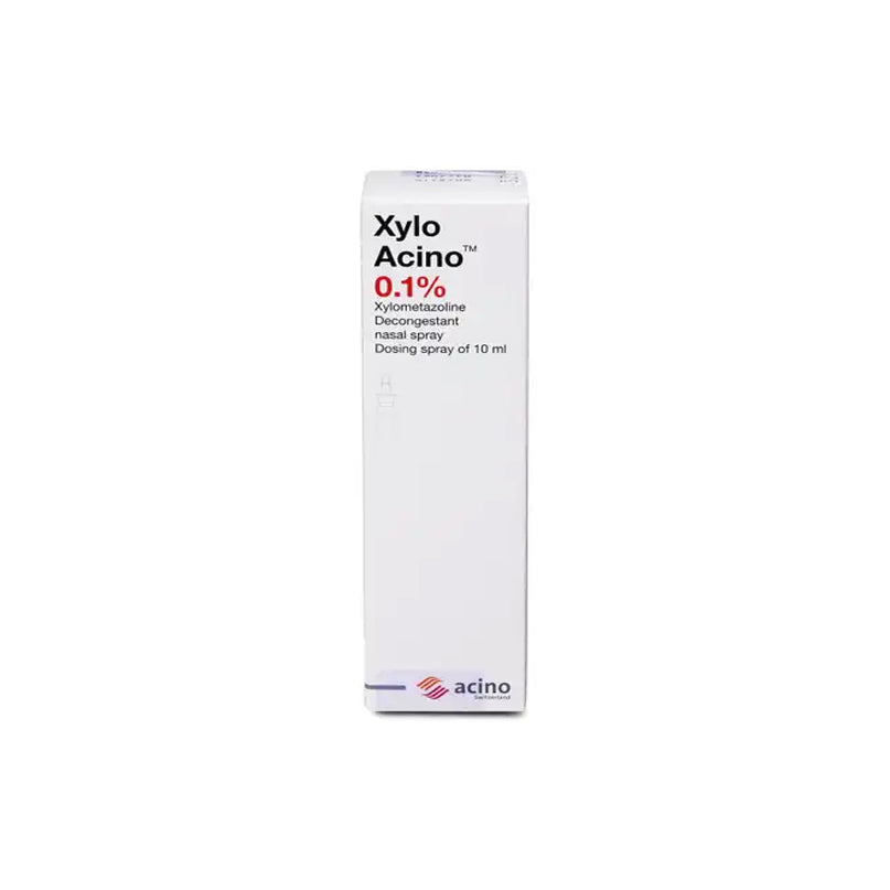 Xylo Acino 0.1% Nasal Spray 10 ml