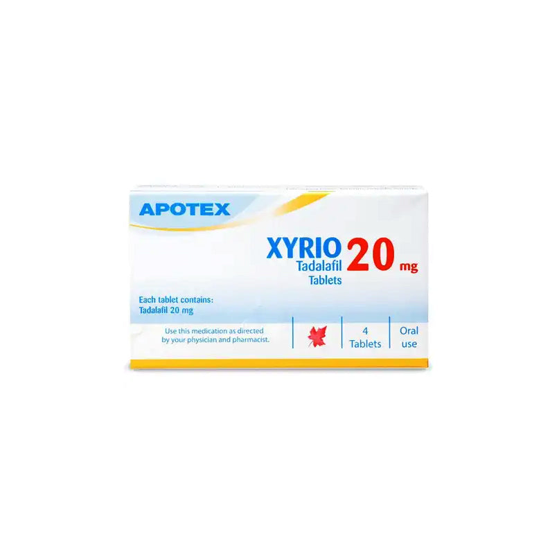 Xyrio Tablets 20mg  4 Pcs