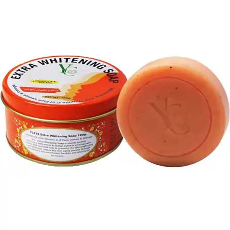 Yang Chain Whitening Soap + Vitamin C & E 100 Gm