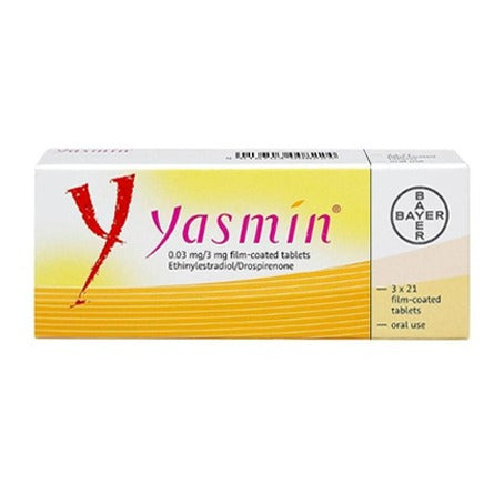 Yasmin Tablet 21 Pcs