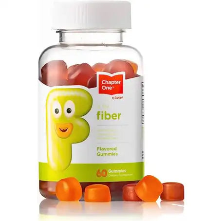 Zahler Chapter One Fiber 3 g 60 Gummies