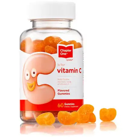 Zahler Chapter One Vitamin C 125 mg 60 Gummies