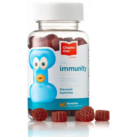 Zahler Chapter One Vitamin C, Zinc, and Elderberry For Immunity - 60 Gummies