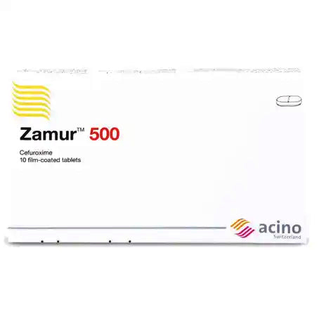 Zamur 500 mg Tablet 10 Pcs