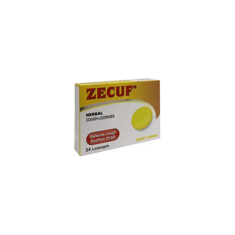 Zecuf Lozenges Herbal Honey Lemon