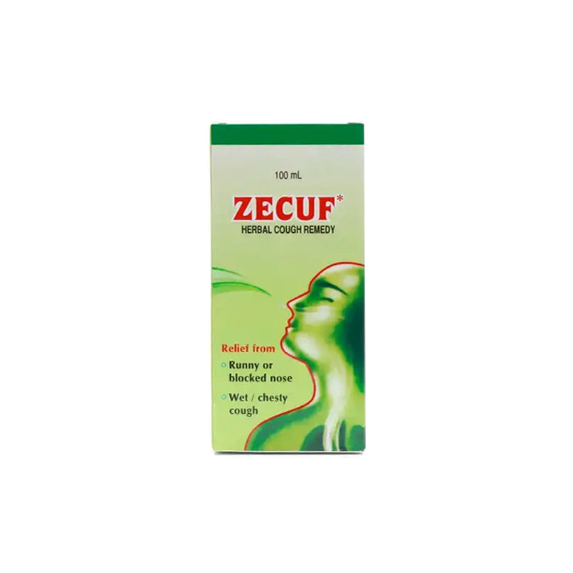 Zecuf Syrup 100 Ml - Sugar Free