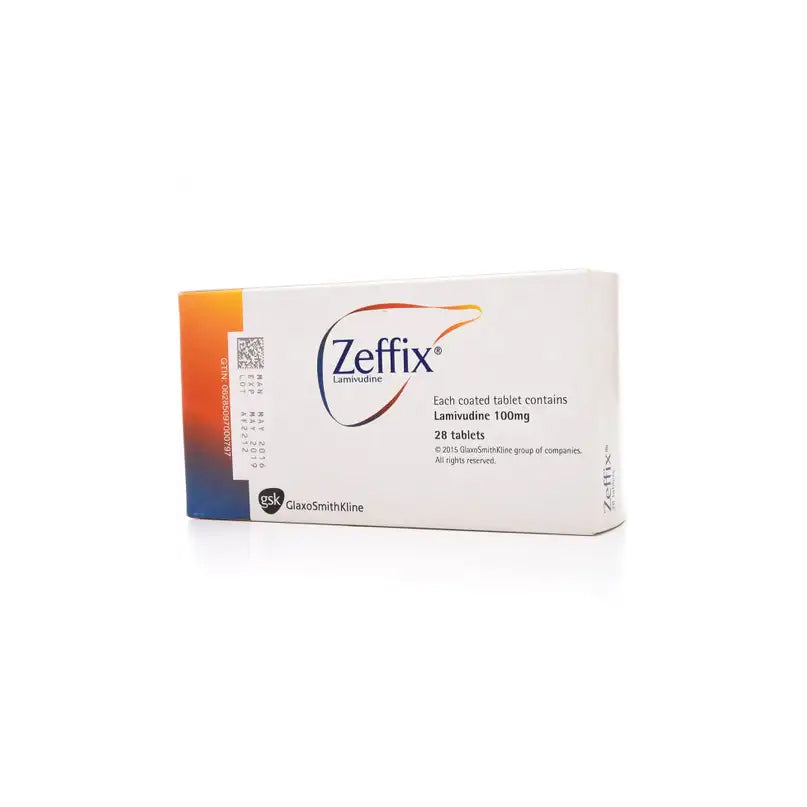 Zeffix Tablet 100 mg 28 Pcs