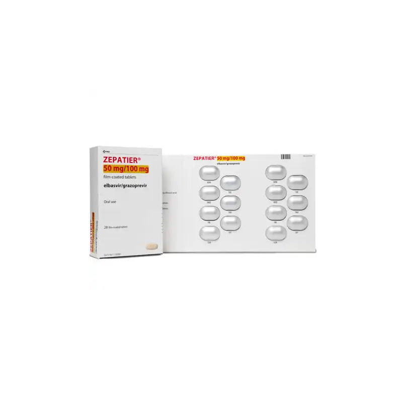 Zepatier Tablets 100/50 mg 28 Pcs