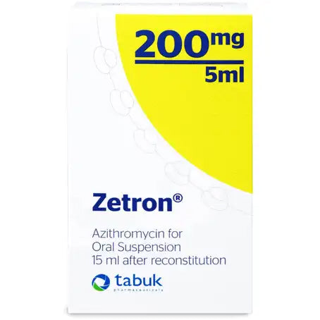 Zetron 200 mg Suspension 15 ml