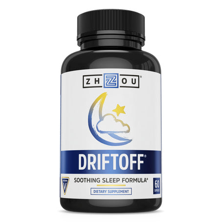 Zhou Driftoff Sleep Formula Valerian & Hops Extract 60 Capsules