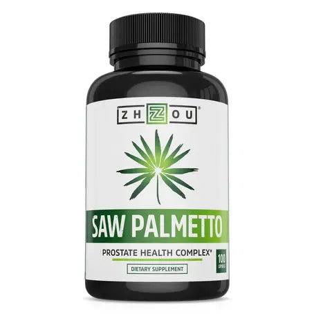 Zhou Saw Palmetto 100 Capsules