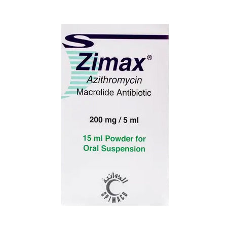 Zimax 200 mg Suspension 15 ml