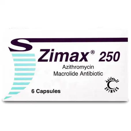 Zimax 250 mg Capsule 6 Pcs