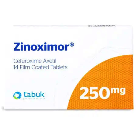 Zinoximor 250 mg Tablet 14 Pcs