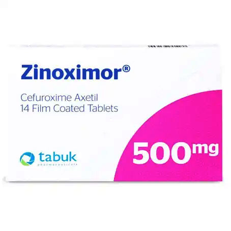 Zinoximor 500 mg Tablet 14 Pcs