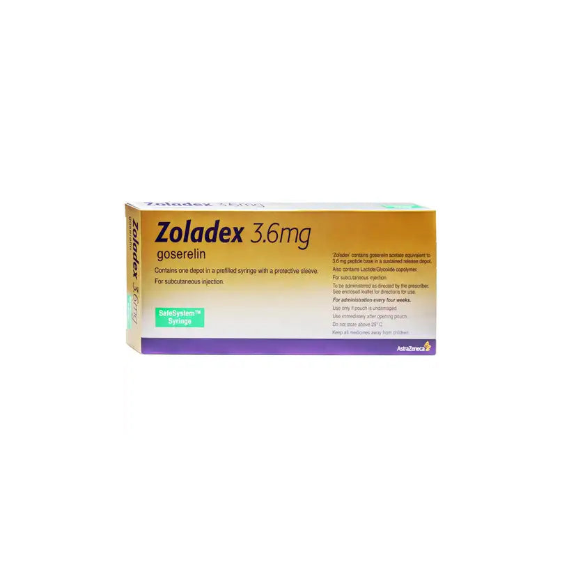 Zoladex 3.6 mg Pre-Filled Syringe