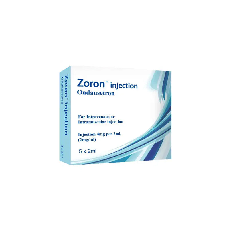 Zoron 4 mg/ 2 ml 5 Ampoules