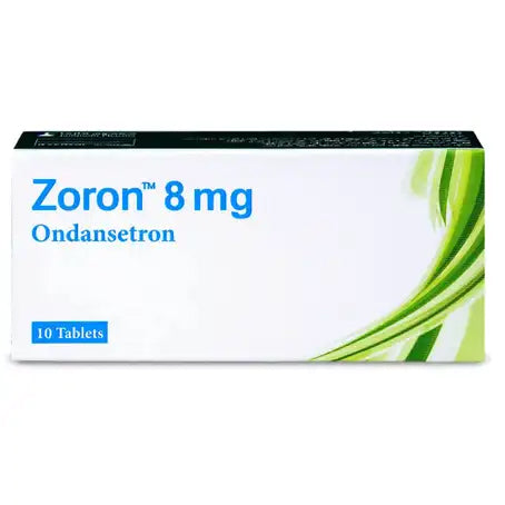 Zoron 8 mg 10 Tablets