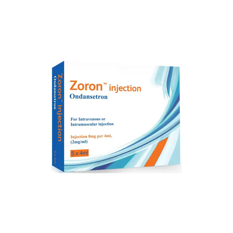 Zoron 8 mg/ 4 ml 5 Ampoules