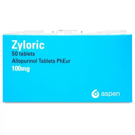 Zyloric 100 mg Tablet 50 Pcs