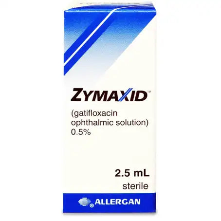 Zymaxid 0.5% Eye Drop 2.5 ml