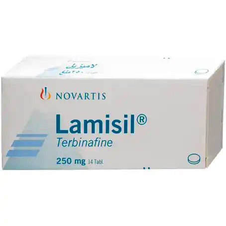 Lamisil 250 mg Tablet 14 Pcs